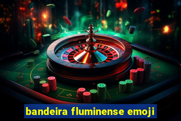 bandeira fluminense emoji